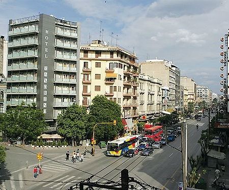 Mandrino Hotel Tesalónica Exterior foto